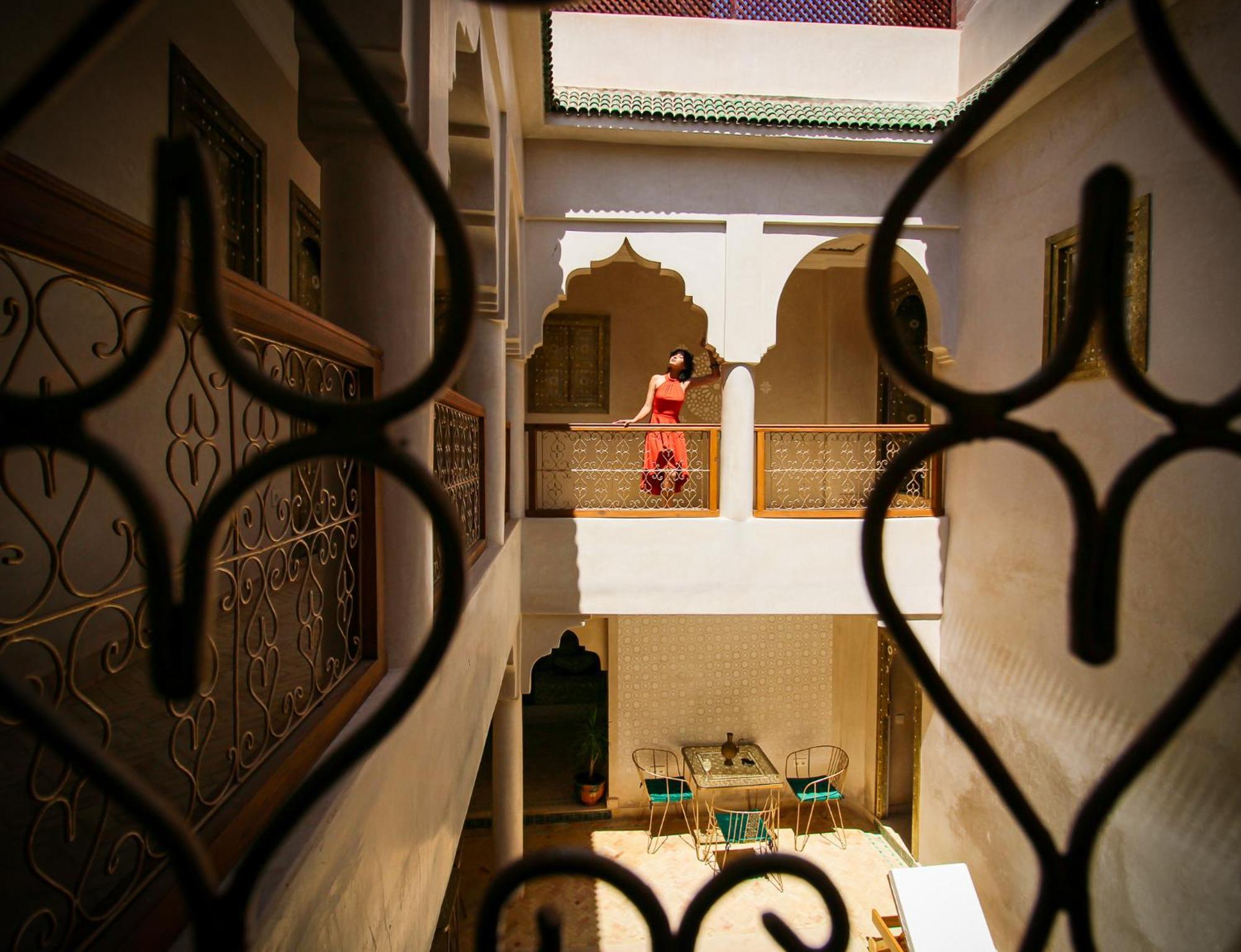 מרקש Riad Lalla Jihane מראה חיצוני תמונה